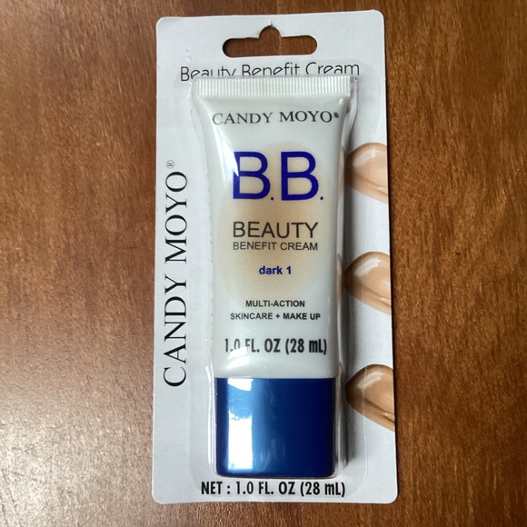 Candy Moyo Beauty Benefit Cream Dark 1 1 fl oz/28 ml New Sealed - Picture 1 of 7
